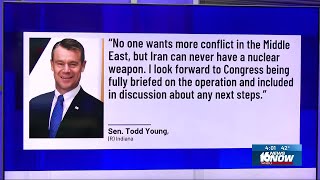 Michiana lawmakers react to US, Israel strikes on Iran
