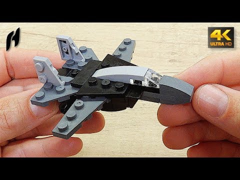How to Build Grumman F-14 Tomcat (MOC - 4K)