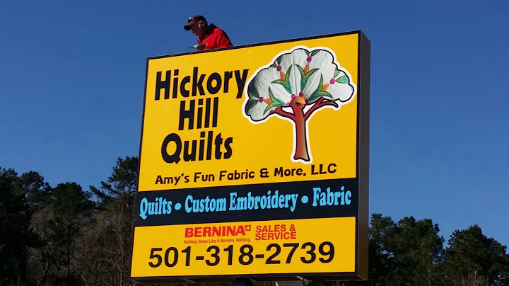 Sublett Signs - Hickory Hill Quilts