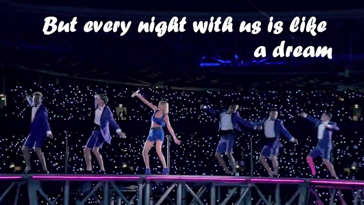 Taylor Swift - New Romantic & Lyrics.mp4