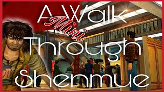 A Mini Walk Through Shenmue 2: #12 Golden Shopping Mall screenshot 4