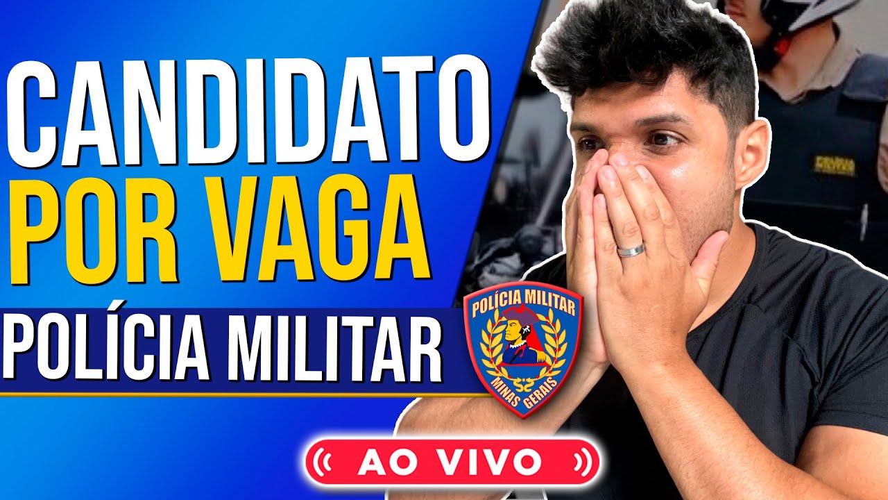 Análise Completa CANDIDATO X VAGA Soldado da POLÍCIA MILITAR MG 2024