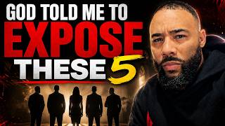 God Told Me To Expose These 5 Pastors & Influencers Publicly If They Don't Repent They Going To Hell