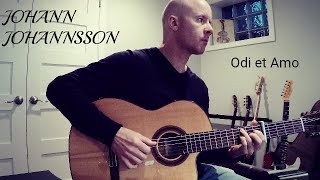 Johann Johannsson: Odi et Amo for guitar + TAB chords