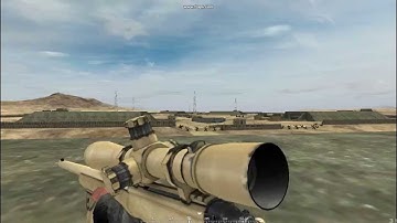 Sniper Kit Test - Project Reality v1.21 -