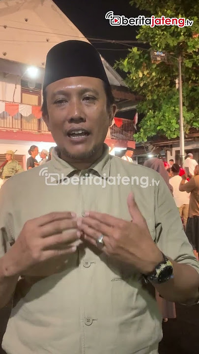Gambang Semarang Bangkit Lewat Festival Bubak di Kampung Glondong