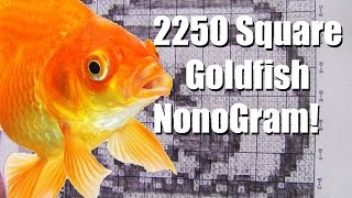 50x45 Nonogram Goldfish Bowl