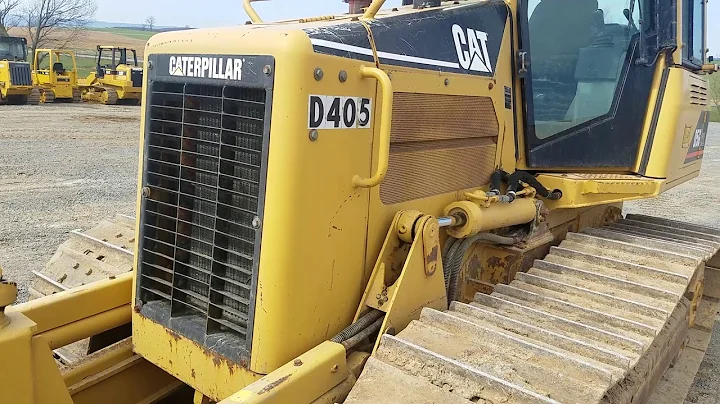 2005 Caterpillar D5G XL Bull Dozer Crawler Tractor! Walk-Around Inspection Video!