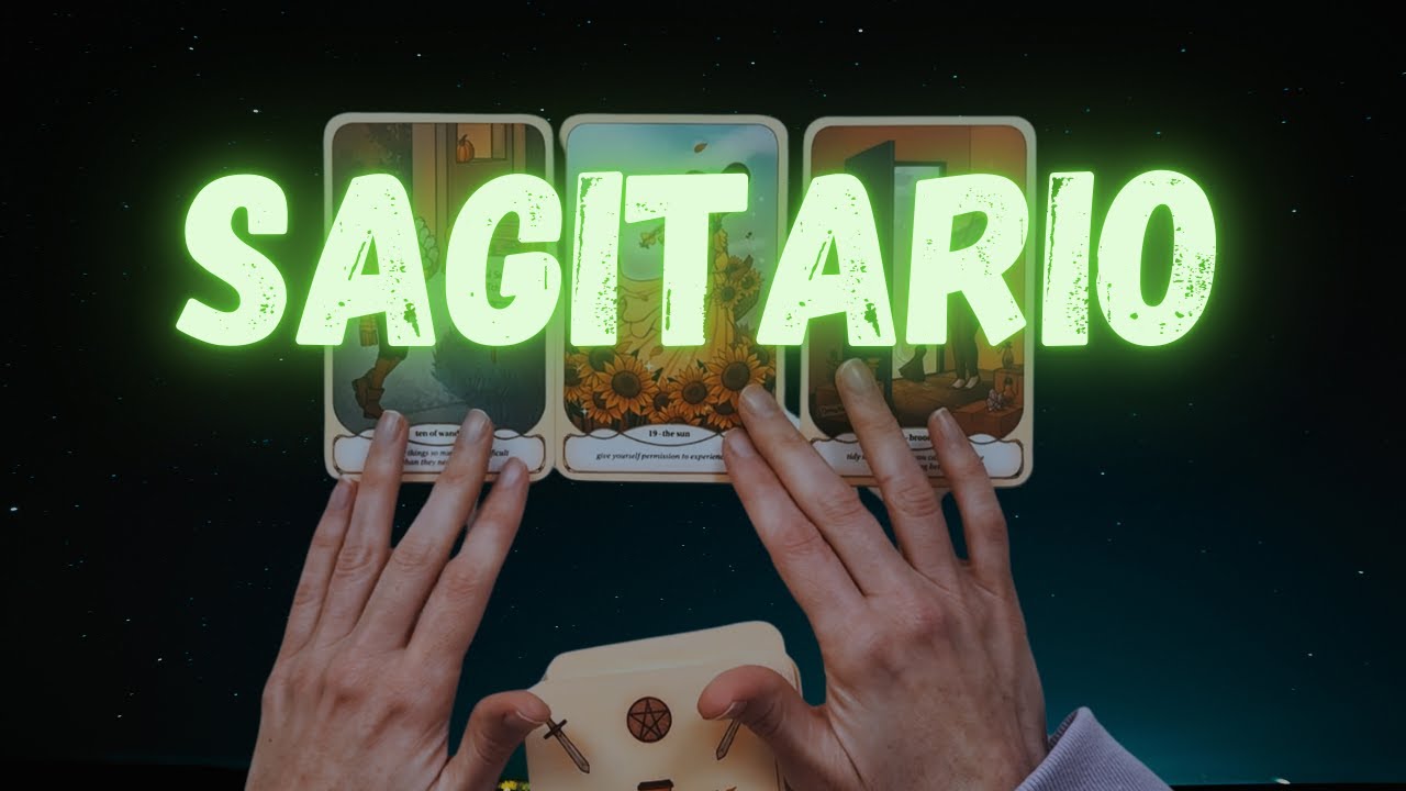 SAGITARIO VAS A TENER EL MEJOR S3XO DE TU VIDA CON ALGUIEN 😳🔥 HOROSCOPO ...