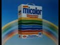 Dos versiones del anuncio &quot;Micolor&quot; (años 1980&#39;s)