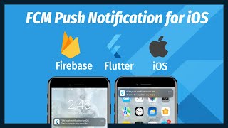 Flutter Firebase Cloud Messaging (iOS) | Push Notification | iOS Push Notification  | FCM | iOS
