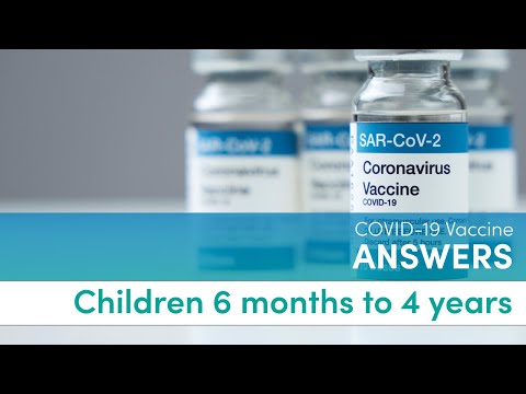 COVID-19 Vaccine — What You Need to Know for Young Children