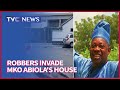 Insight into the robbery at mko abiolas house