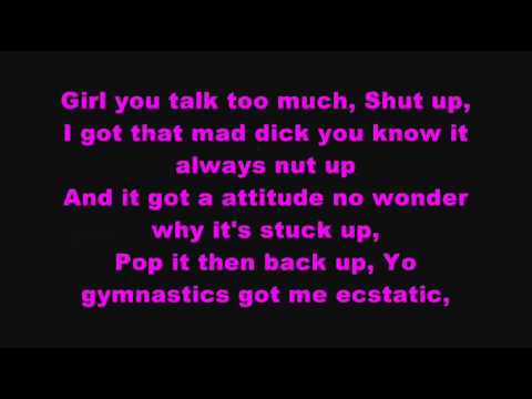 Big ass lyrics
