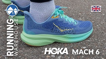 Hoka Mach 6 Review I Super Critical EVA Upgrade For Even More Performance!!