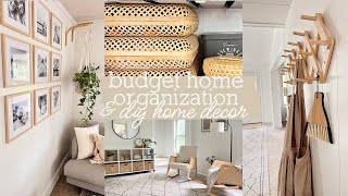 BUDGET DIY SIMPLE HOME DECOR ORGANIZE WITH ME | HOME ORGANIZATION | EXTREME MOTIVATION by Adaline's Home 64,476 views 9 months ago 26 minutes