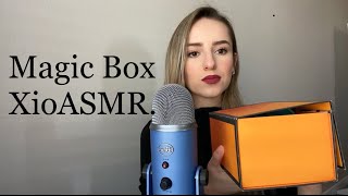 ✨ Magic Box ✨ (Tapping and mouth sounds) Caja Mágica con Sonidos Relajantes. 🌙