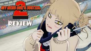 My Hero One's Justice 2 (Switch) Review (Video Game Video Review)