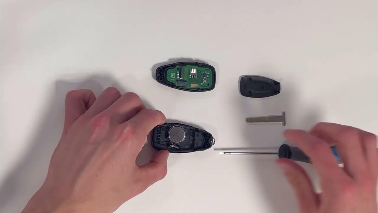 How To Change Battery In Ford Key Fob | In Just 60 Seconds - YouTube