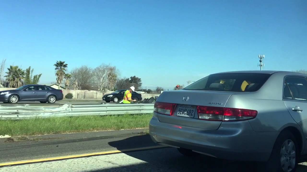 Highway 99 Ceres Accident March 4, 2015 YouTube