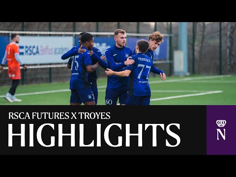 HIGHLIGHTS U23: Beerschot - RSCA Futures