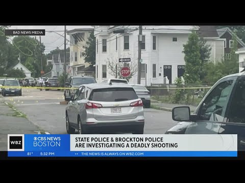 1 killed, 2 hurt during Brockton shooting