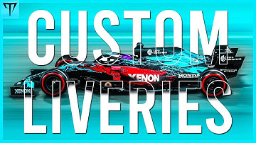F1 2021: Hoe maak je een AANGEPASTE My Team-LIVERY-tutorial