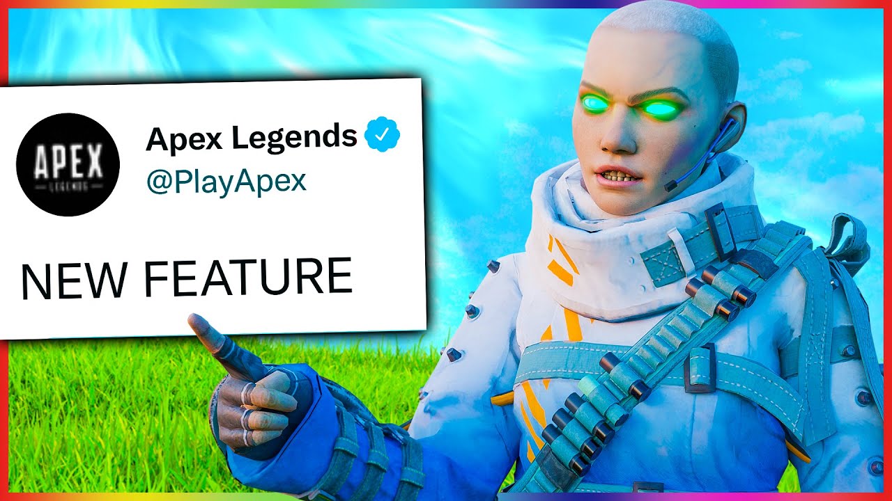 Apex Legends Season 14 Has a New Feature... - YouTube
