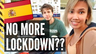 NO MORE LOCKDOWN IN SPAIN?| We can go out now!!