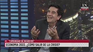 Carlos Melconian: 'Si la inflación baja el gobierno está en un problema'.