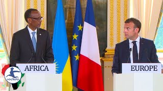 Kagame Does Not Joke Tells Europe that Africa Doesn't Need Adult Supervision but Fair Trade