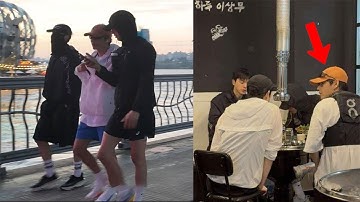 1 Minute Ago! Taehyung Just Posted a Full Video of Him Running and Eating with His Best Friend