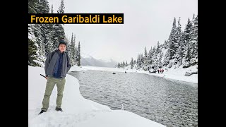 Frozen Garibaldi Lake Winter Hike