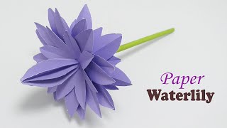 Water Lily Step by step origami for beginners | How to Make Water Lily (Lotus Flower) | Water Lily