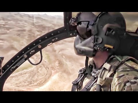 MD 530F Cayuse Warrior Helicopter • Cockpit Video