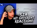 SZA - Hit Different (Official Video) ft. Ty Dolla $ign REACTION!!! (first time hearing)