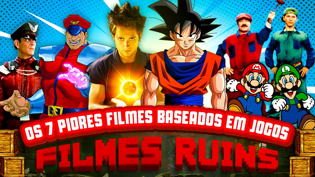 Os 10 melhores jogos baseados em filmes