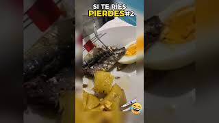 SI TE RÍES PIERDES 2 #risa #shorts #tiktok #viral #humor #memes
