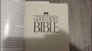 Good News Bible 50th Anniversary Edition Review