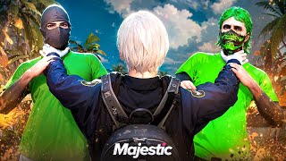 картинка: СЕМЬЯ ВЫСЕРОВ ДУШИТ НОВИЧКОВ / СПОР НА 1.000.000$ на Majestic RP