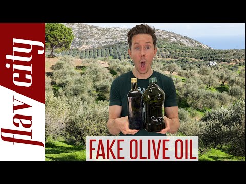 You&rsquo;re Buying Fake Olive Oil...Here&rsquo;s How To Avoid It!