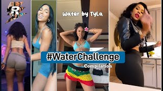 Tyla - Water #waterchallenge Dance Compilation #malutrevejo #deelishis #dreamdoll etc #recoverytvent