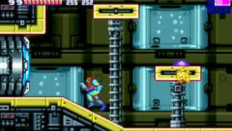 Metroid Fusion beta Ridley room