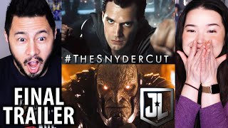 Zack Snyder's JUSTICE LEAGUE | Final Trailer | Reaction by Jaby Koay & Achara!