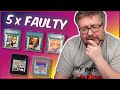 I Bought 5 Broken GAMEBOY Games on eBay | How Many Can I FIX?!