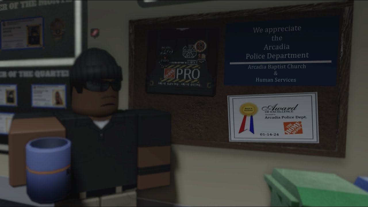 How to join the Los Angeles Police Department - Roblox Tutorial - YouTube
