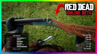 Red Dead Online DLC Update - NEW Weapons! Evans Repeater, Rare Shotgun & Jawbone Knife! (RDR2 1.06)