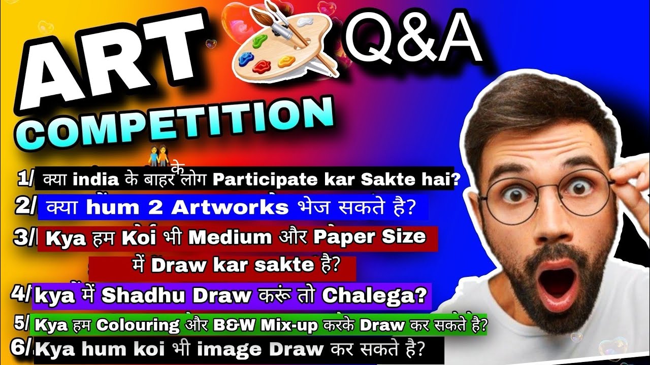 Q&A|art competition 2025|art competition|new art competition|new art ...
