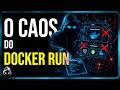 Por que você NUNCA deve executar docker run | Docker Compose