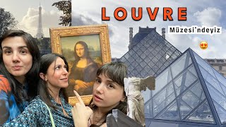 Louvre Müzesi İpuçları | VLOG 🎨 Paris sokakları, aşıklar köprüsü, nehir kenarı, alışveriş, dükkanlar